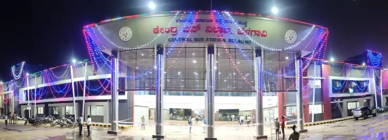 Two Weeks After Grand Inauguration, Belagavi’s City Bus Terminal Remains Unoperational