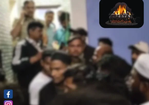 Three youths Allegedly Die from Coal Grate Fumes While Escaping Cold in Aman Nagar Belagavi