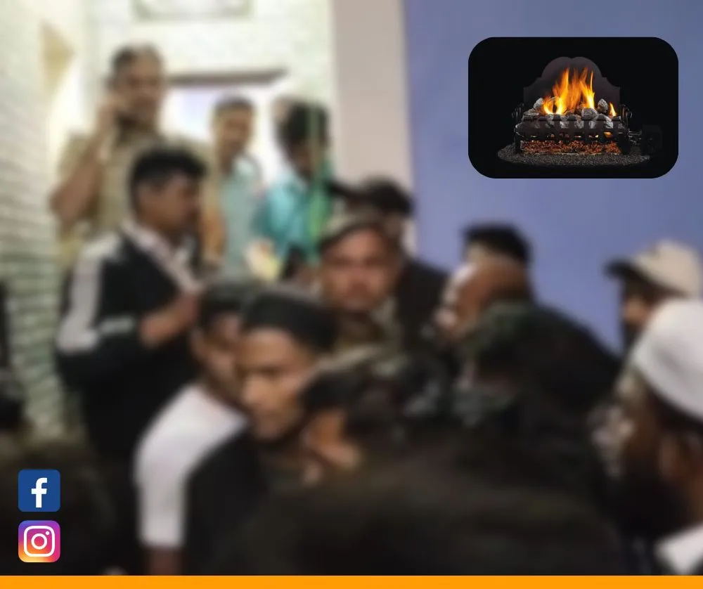 Three youths Allegedly Die from Coal Grate Fumes While Escaping Cold in Aman Nagar Belagavi