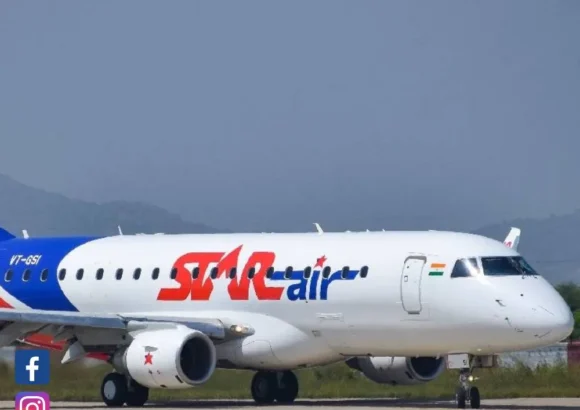 First Mumbai (25 Dec), Now Jaipur & Ahmedabad: Star Air Suspends Two More Routes from Belagavi