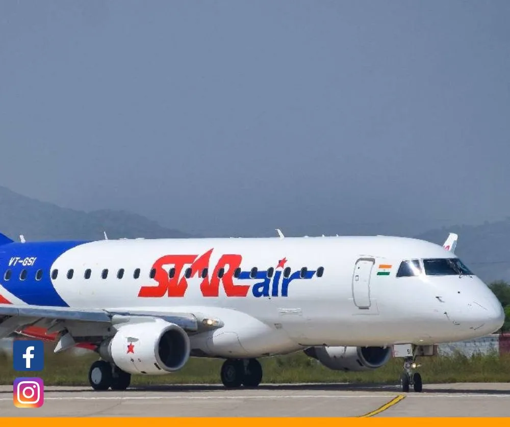 First Mumbai (25 Dec), Now Jaipur & Ahmedabad: Star Air Suspends Two More Routes from Belagavi