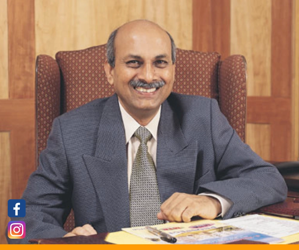 Belagavi Educationist Dr Prabhakar Kore Selected for Padma Shri