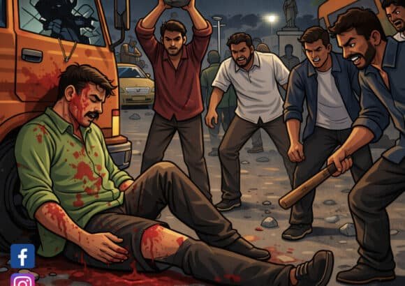 Lorry Driver Seriously Injured in Alleged Assault in Belagavi