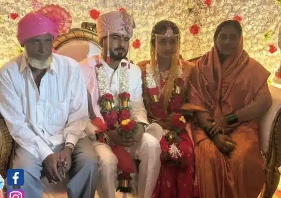 Muslim Couple from Belagavi District Conduct Adopted Son’s Wedding in Veerashaiva Lingayat Tradition, Becoming a Symbol of Communal Unity