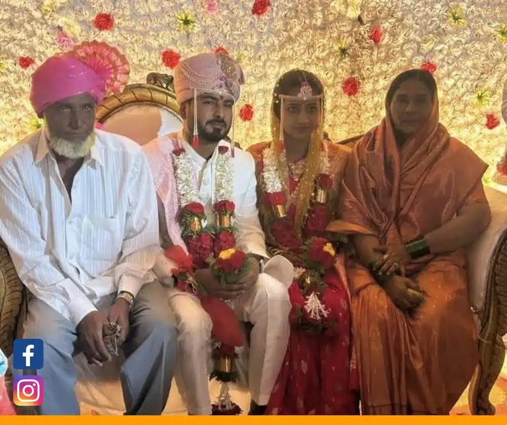 Muslim Couple from Belagavi District Conduct Adopted Son’s Wedding in Veerashaiva Lingayat Tradition, Becoming a Symbol of Communal Unity