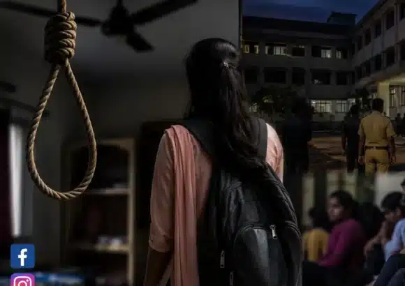Tragic incident in Belagavi: 21-year-old student dies by suicide in hostel on her birthday; investigation underway.