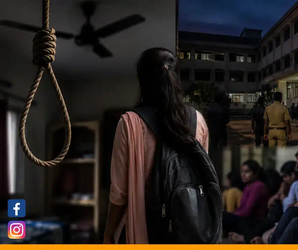 Tragic incident in Belagavi: 21-year-old student dies by suicide in hostel on her birthday; investigation underway.
