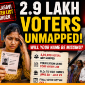 Nearly 3 Lakh Belagavi Voters Yet to Be Mapped; Concerns Grow Over Electoral Roll Revision