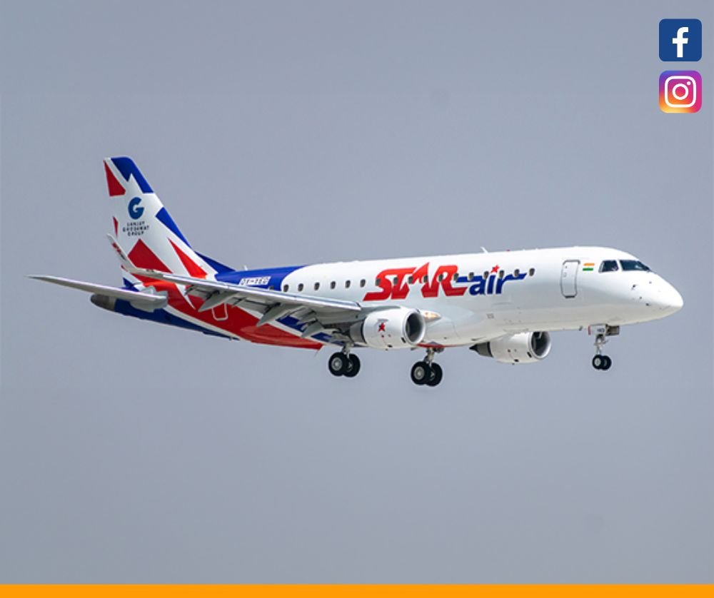 Star Air Launches Mundra–Belagavi Flight Service via Mumbai from June 23